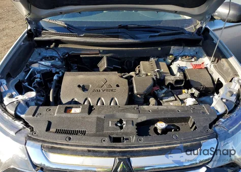 2018 Mitsubishi Outlander Es z USA, uszkodzony, nr VIN JA4AD2A35JJ004211